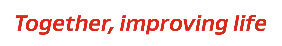 Together, improving life